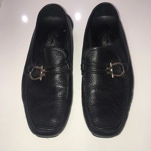 Salvatore Ferragamo Silvertone side Gancio